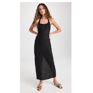 Reformation Ayana Linen Midi Dress